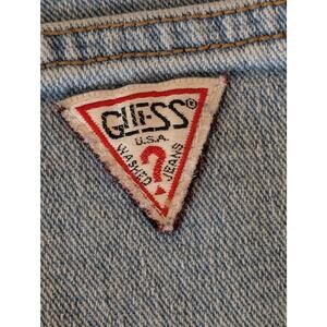 Vintage Guess Jeans Women's Size 28 Light blue Style # 17050A (0383)